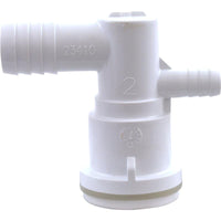 Jet Body, CMP Cluster, 1"hs, a3/8"b, w3/4"b, Ell
