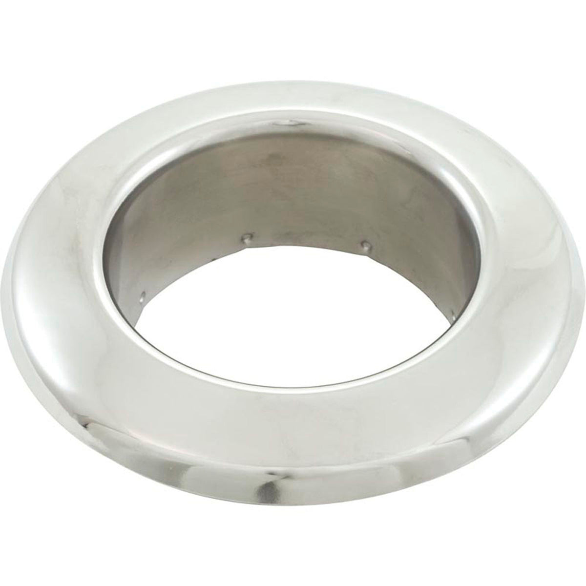 Escutcheon, CMP TS-III, 3-1/4"fd, Chrome