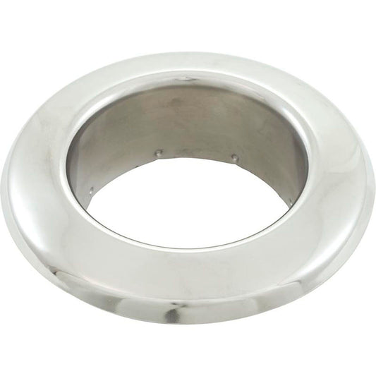 Escutcheon, CMP TS-III, 3-1/4"fd, Chrome
