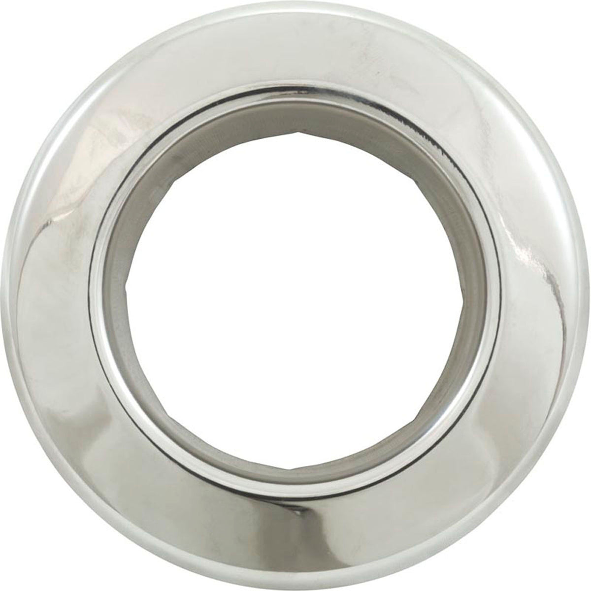 Escutcheon, CMP TS-III, 3-1/4"fd, Chrome
