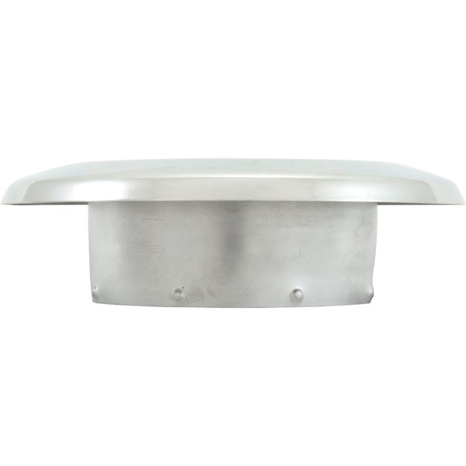 Escutcheon, CMP TS-III, 3-1/4"fd, Chrome