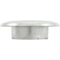 Escutcheon, CMP TS-III, 3-1/4"fd, Chrome