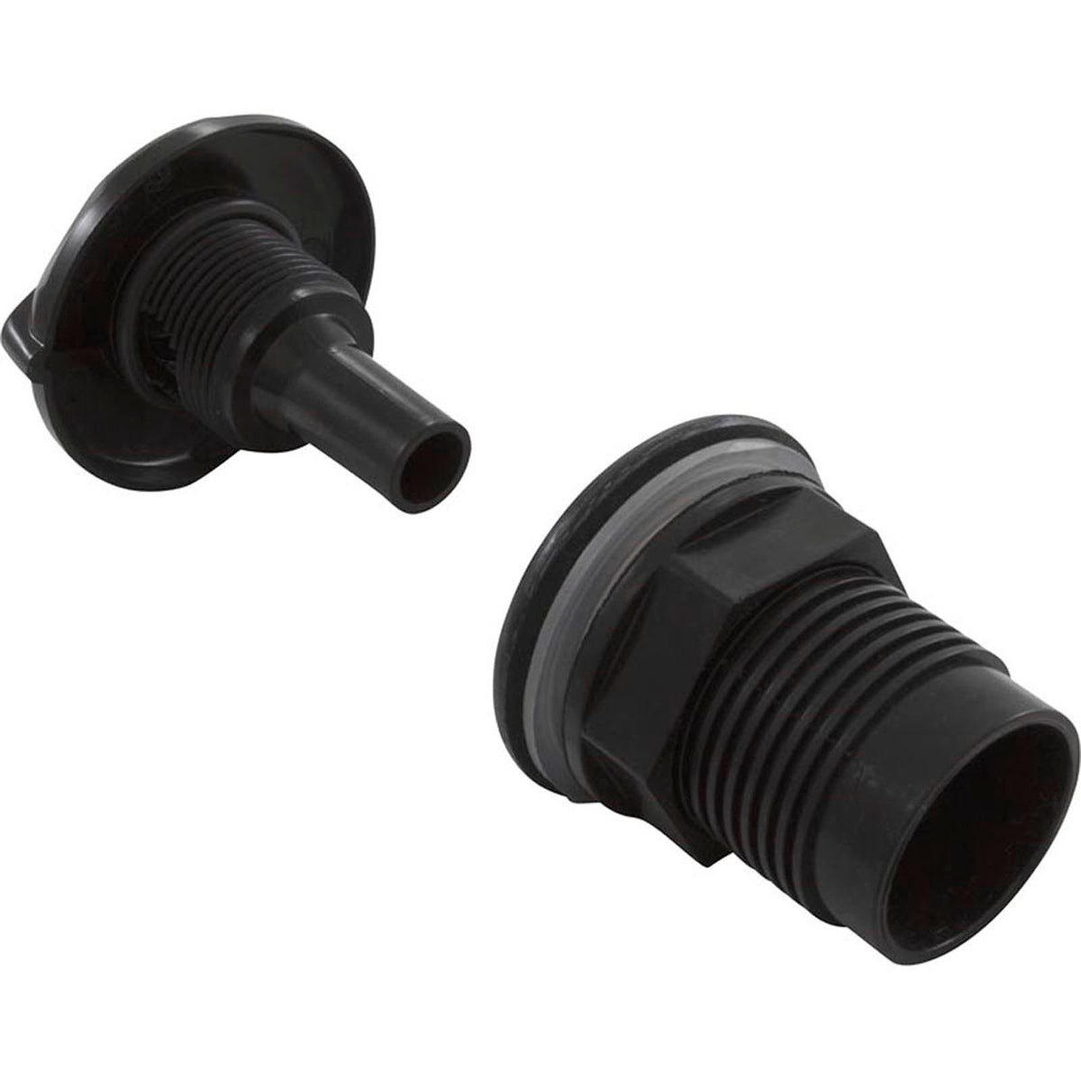 Air Control, CMP, 1-3/4"hs, 1"Slip, Gunite/Fiberglass, Blk