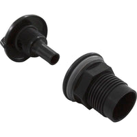 Air Control, CMP, 1-3/4"hs, 1"Slip, Gunite/Fiberglass, Blk
