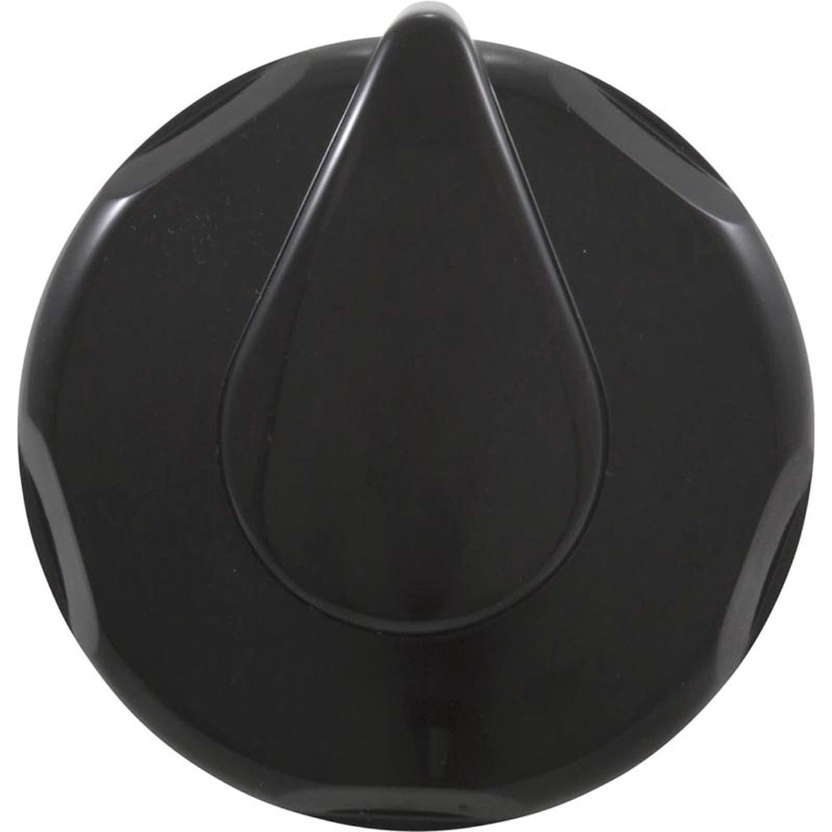 Air Control, CMP, 1-3/4"hs, 1"Slip, Gunite/Fiberglass, Blk