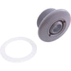 Wall Fitting, CMP, with out Nut, Gray