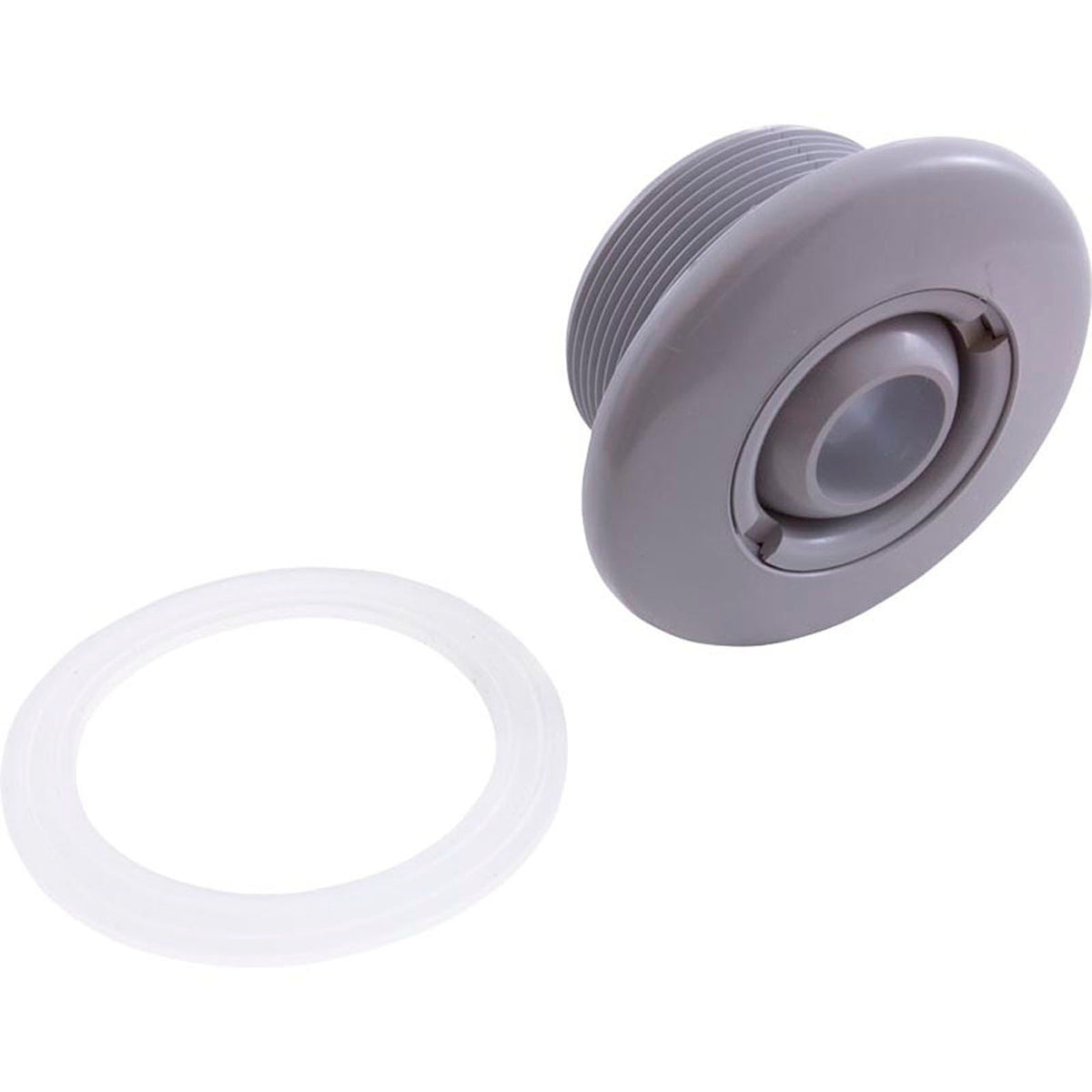 Wall Fitting, CMP, with out Nut, Gray