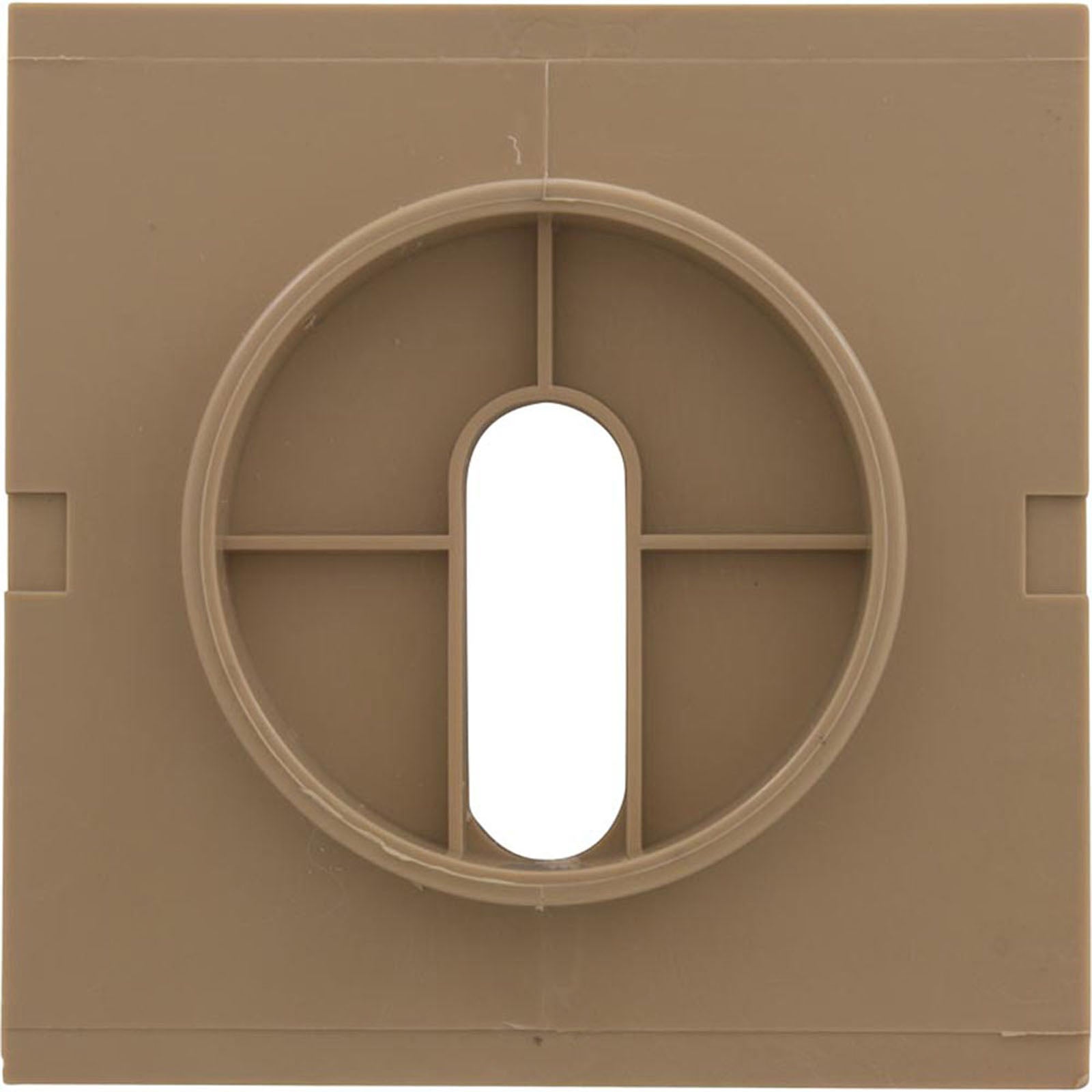 Cover, CMP, Deck Jet J-Style, Square, Tan