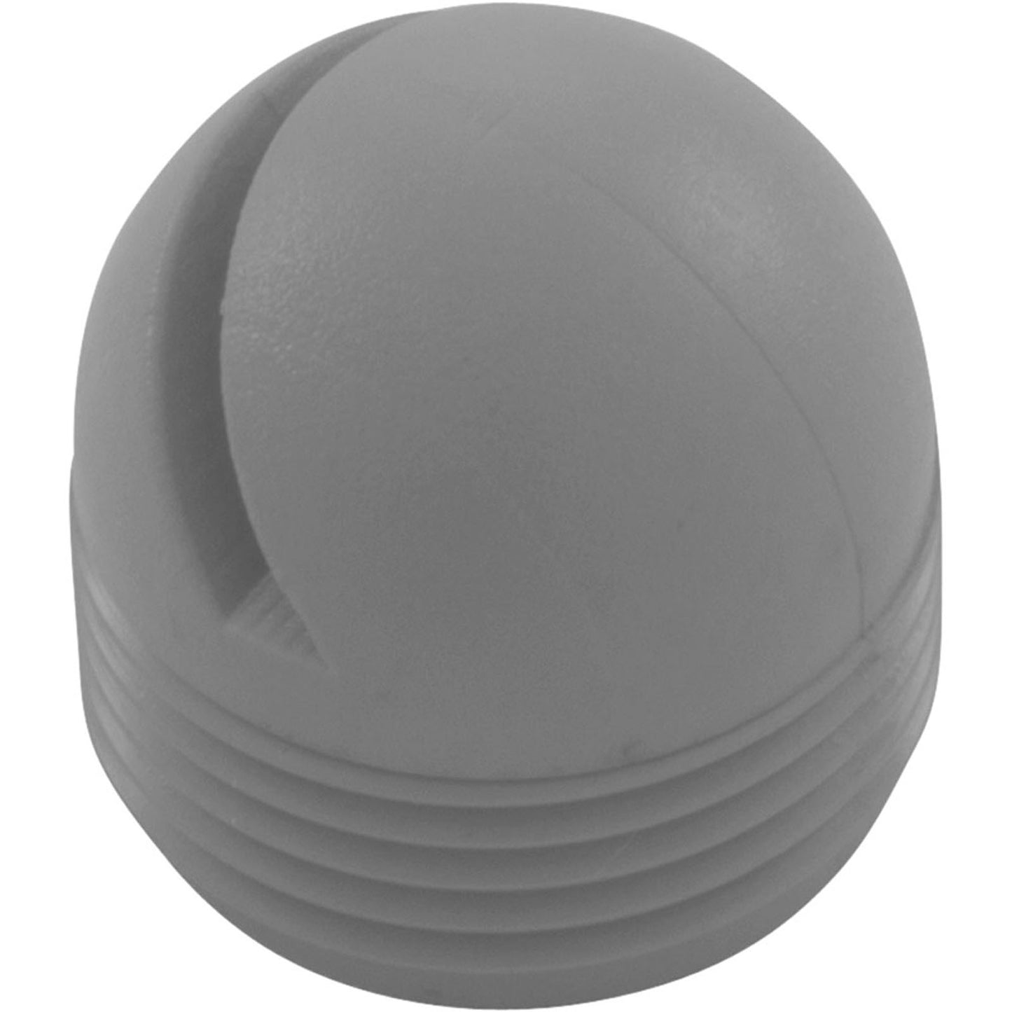 Aerator, CMP, 3/4"mpt, Round, Slotted, Gray