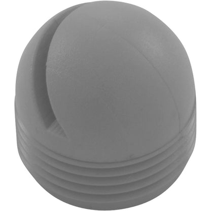 Aerator, CMP, 3/4"mpt, Round, Slotted, Gray