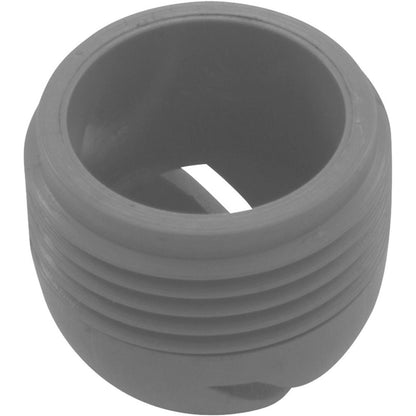 Aerator, CMP, 3/4"mpt, Round, Slotted, Gray