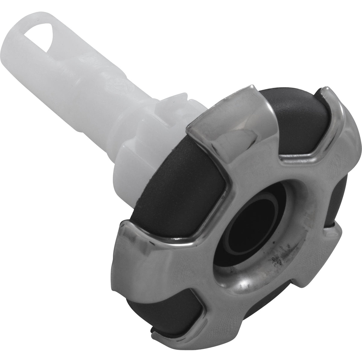 Jet Intl, CMP Typhoon 200, 2-1/4"fd, Dir, Crown, SS/Dk Gry