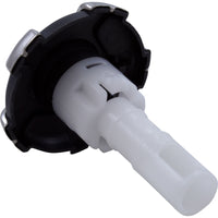 Jet Intl, CMP Typhoon 200, 2-1/4"fd, Dir, Crown, SS/Dk Gry