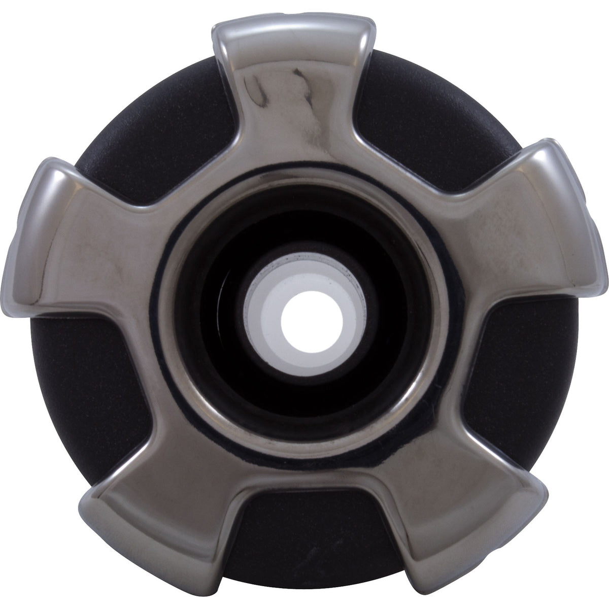 Jet Intl, CMP Typhoon 200, 2-1/4"fd, Dir, Crown, SS/Dk Gry
