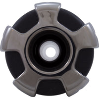 Jet Intl, CMP Typhoon 200, 2-1/4"fd, Dir, Crown, SS/Dk Gry