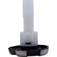 Jet Intl, CMP Typhoon 200, 2-1/4"fd, Dir, Crown, SS/Dk Gry