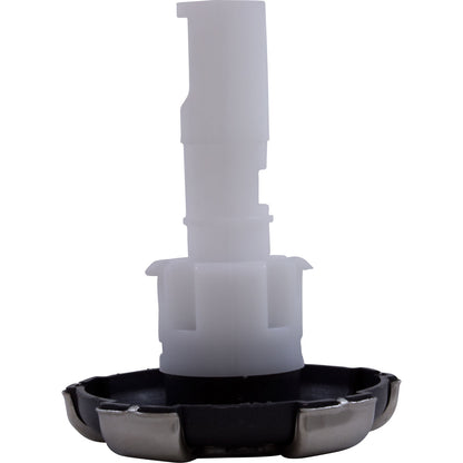 Jet Intl, CMP Typhoon 200, 2-1/4"fd, Dir, Couronne, SS/Dk Gry