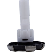 Jet Intl, CMP Typhoon 200, 2-1/4"fd, Dir, Crown, SS/Dk Gry