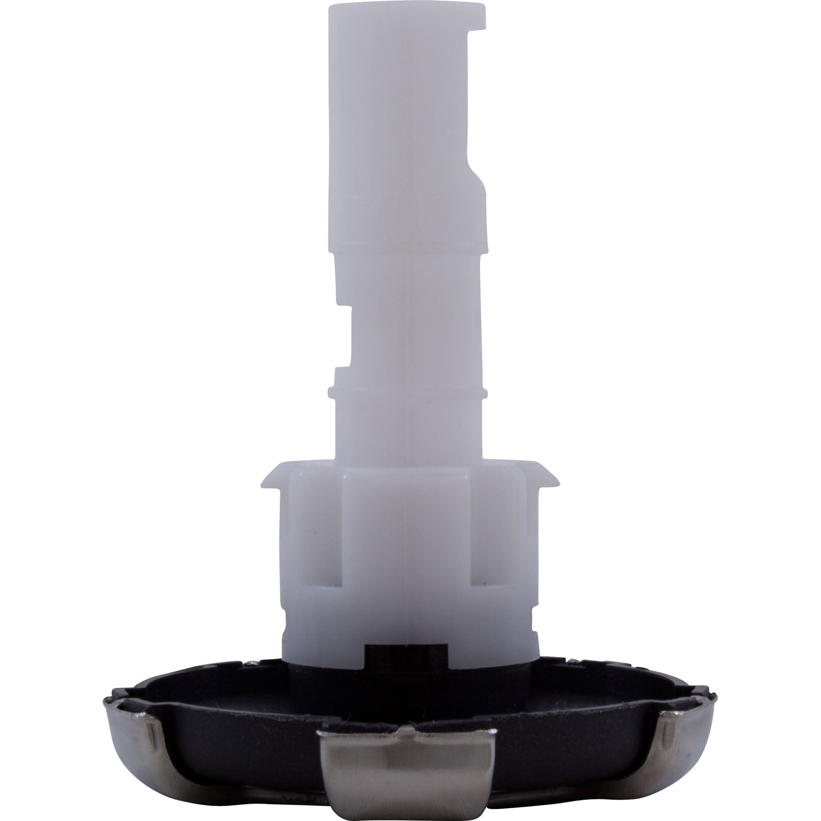 Jet Intl, CMP Typhoon 200, 2-1/4"fd, Dir, Crown, SS/Dk Gry
