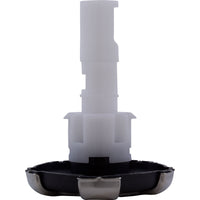 Jet Intl, CMP Typhoon 200, 2-1/4"fd, Dir, Crown, SS/Dk Gry