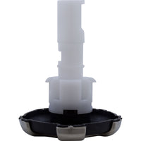 Jet Intl, CMP Typhoon 200, 2-1/4"fd, Mass, Crown, Dk Gry/SS