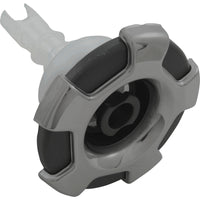 Jet Intl, CMP Typhoon 300, 3-1/4"fd, Dir, Crown, Dk Gry/SS
