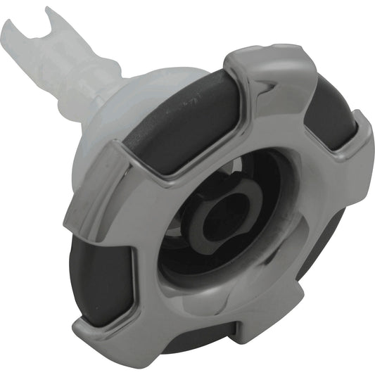 Jet Intl, CMP Typhoon 300, 3-1/4"fd, Dir, Crown, Dk Gry/SS