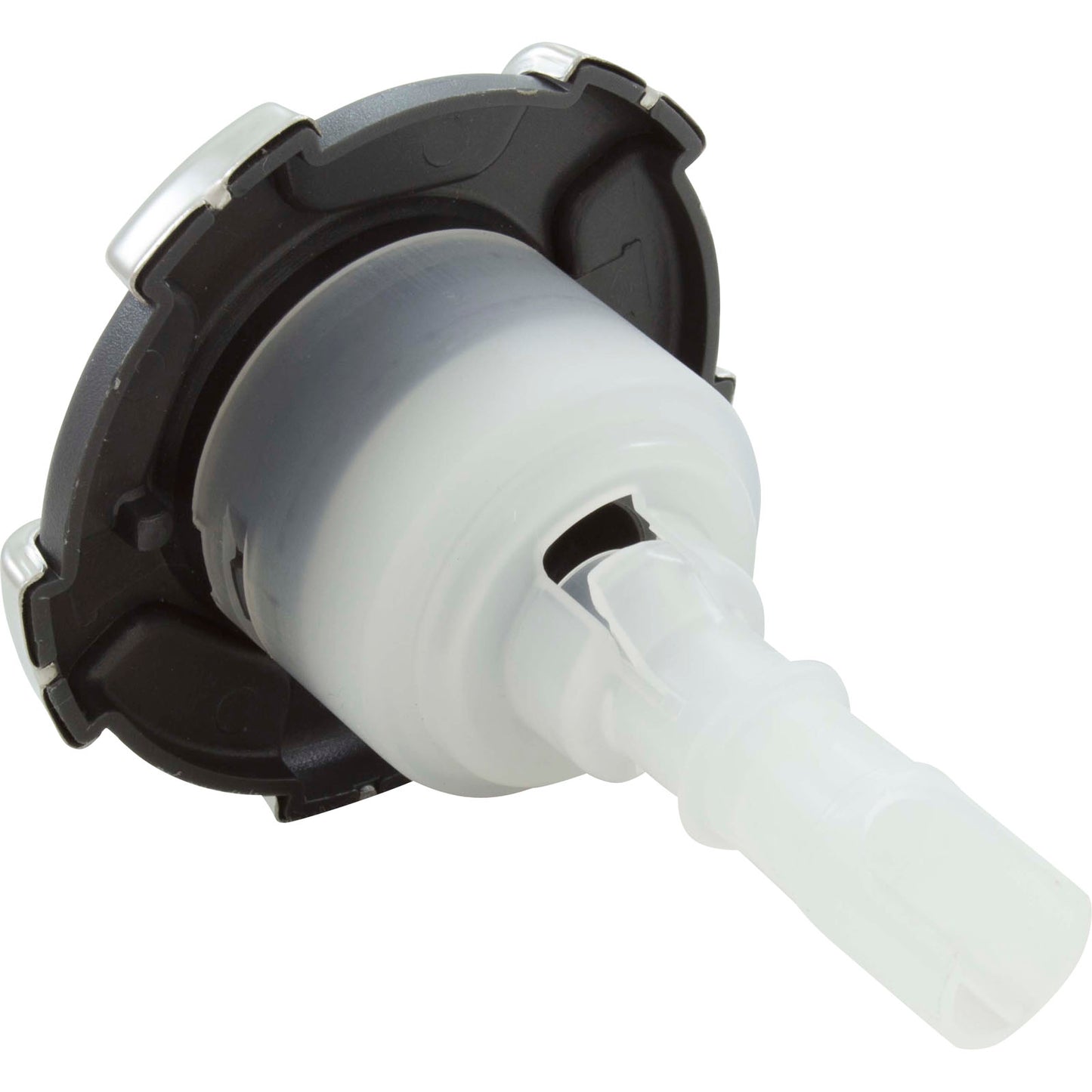 Jet Intl, CMP Typhoon 300, 3-1/4"fd, Dir, Crown, Dk Gry/SS