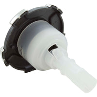 Jet Intl, CMP Typhoon 300, 3-1/4"fd, Dir, Crown, Dk Gry/SS