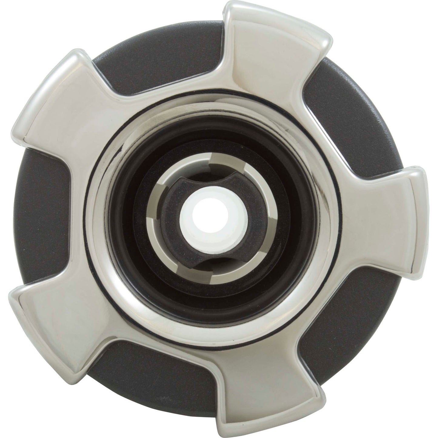 Jet Intl, CMP Typhoon 300, 3-1/4"fd, Dir, Crown, Dk Gry/SS