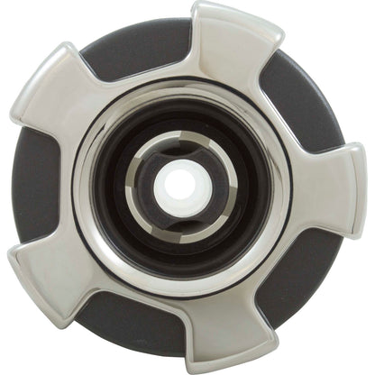 Jet Intl, CMP Typhoon 300, 3-1/4"fd, Dir, Crown, Dk Gry/SS