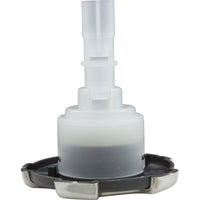 Jet Intl, CMP Typhoon 300, 3-1/4"fd, Dir, Crown, Dk Gry/SS