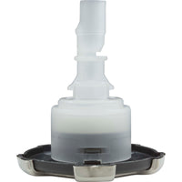 Jet Intl, CMP Typhoon 300, 3-1/4"fd, Dir, Crown, Dk Gry/SS