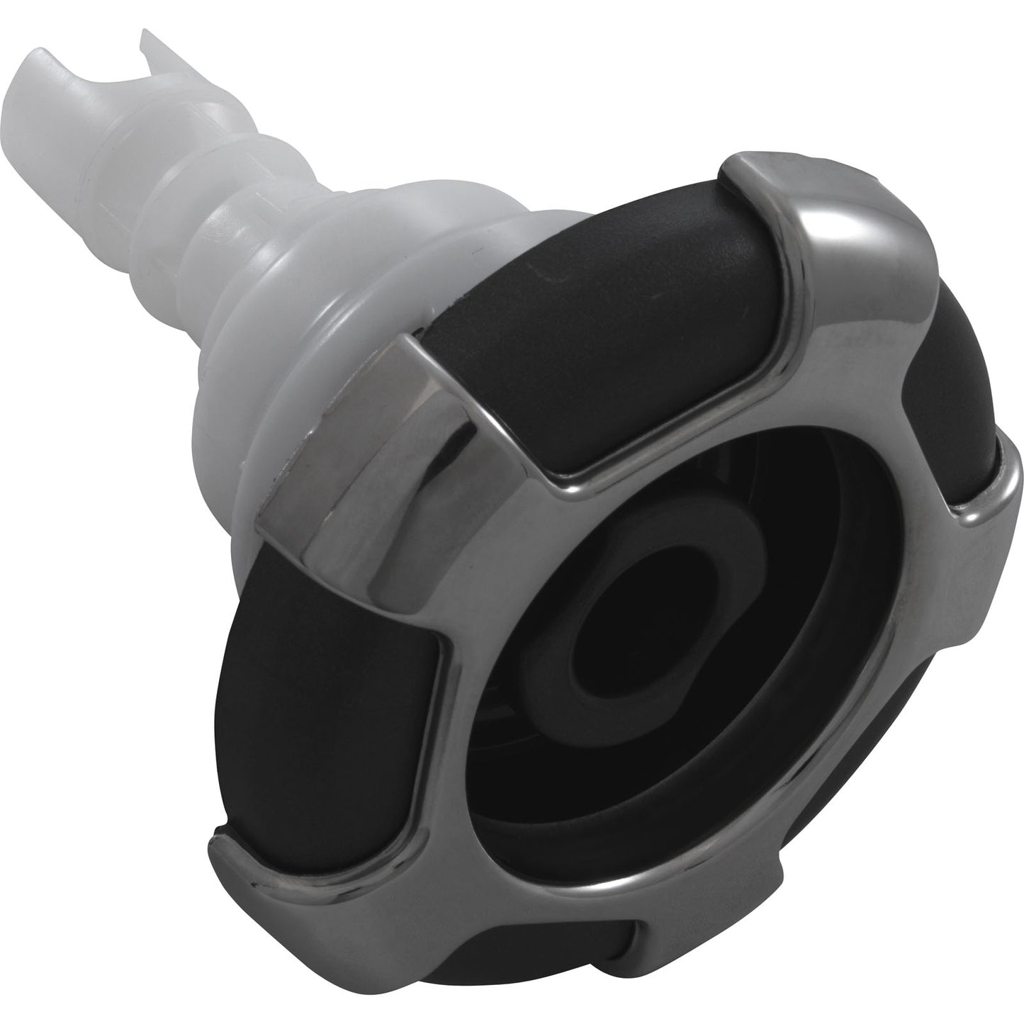 Custom Molded Products-Jet Intl, Typhoon 300, 3-1/4"fd, Dir, Crown, Dk Gry/SS