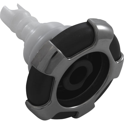 Custom Molded Products-Jet Intl, Typhoon 300, 3-1/4"fd, Dir, Crown, Dk Gry/SS