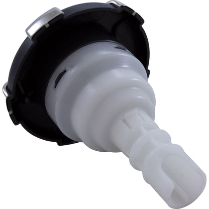 Custom Molded Products-Jet Intl, Typhoon 300, 3-1/4"fd, Dir, Crown, Dk Gry/SS