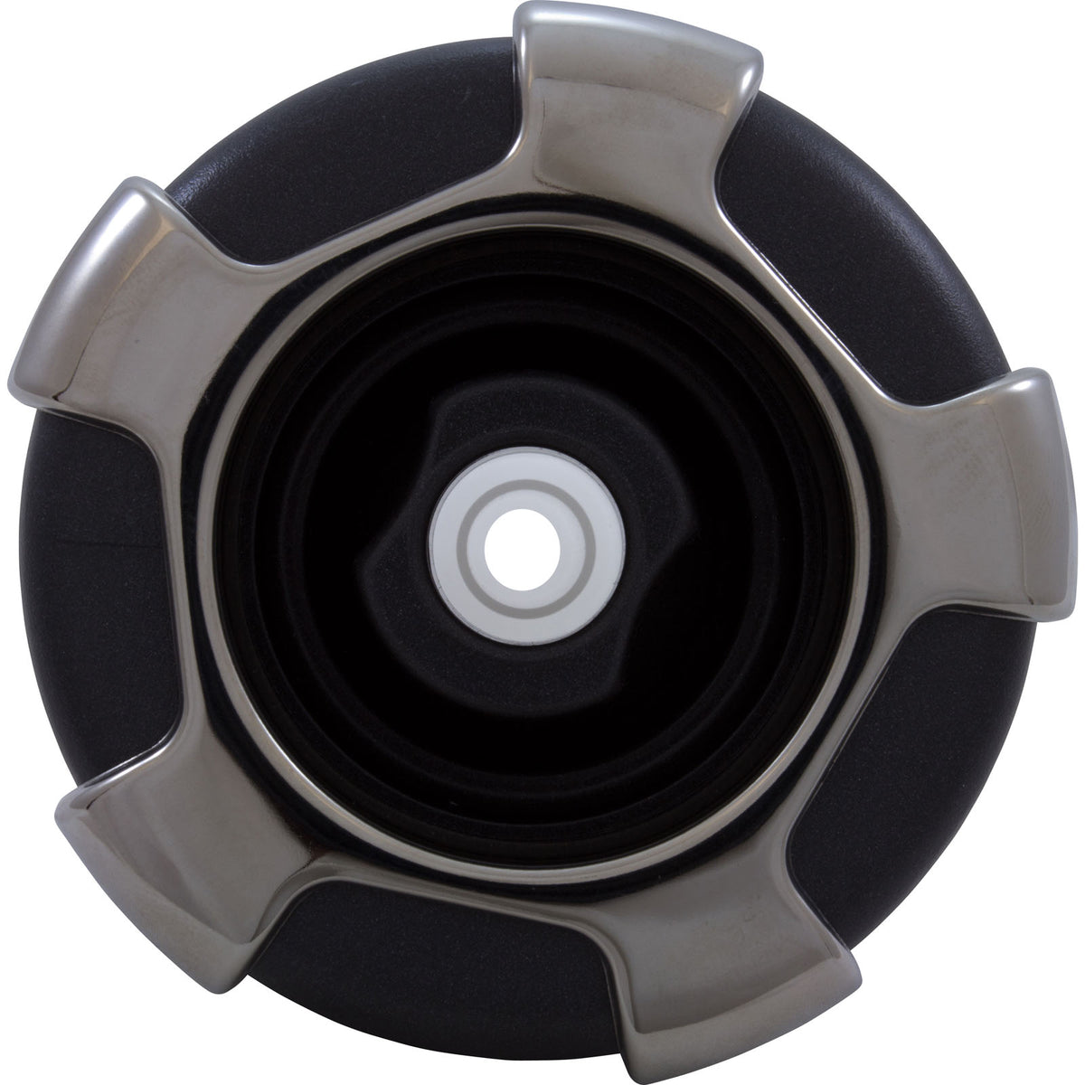 Custom Molded Products-Jet Intl, Typhoon 300, 3-1/4"fd, Dir, Crown, Dk Gry/SS