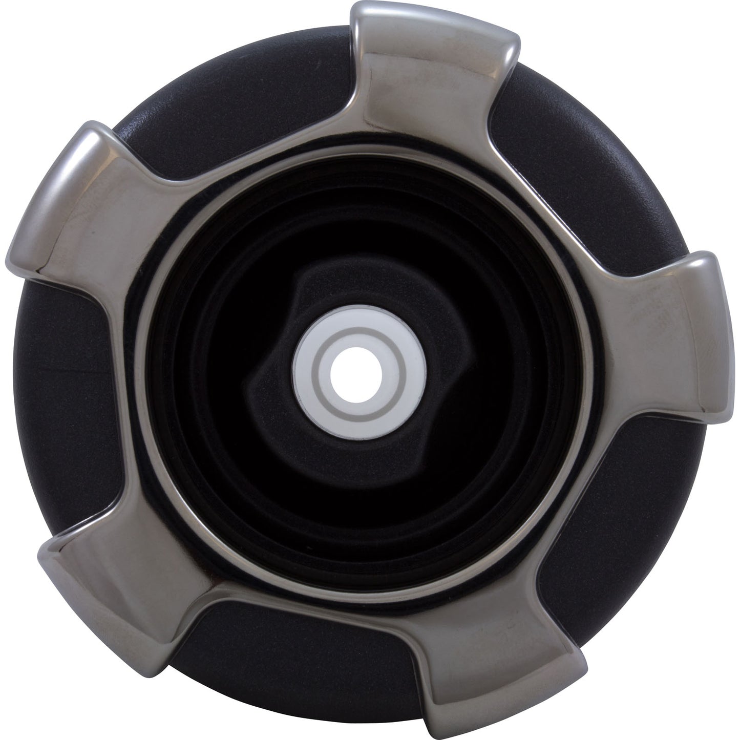 Custom Molded Products-Jet Intl, Typhoon 300, 3-1/4"fd, Dir, Crown, Dk Gry/SS