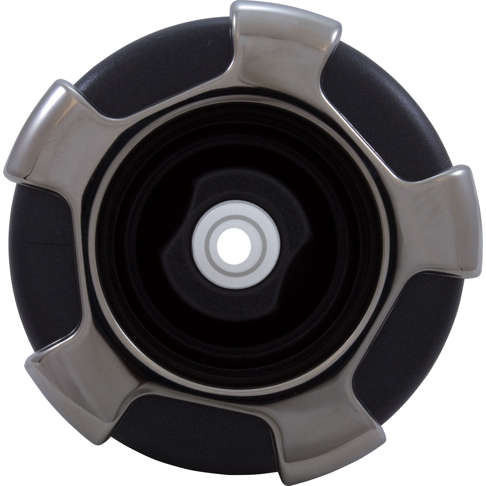 Custom Molded Products-Jet Intl, Typhoon 300, 3-1/4"fd, Dir, Crown, Dk Gry/SS