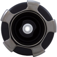 Custom Molded Products-Jet Intl, Typhoon 300, 3-1/4"fd, Dir, Crown, Dk Gry/SS