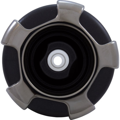 Custom Molded Products-Jet Intl, Typhoon 300, 3-1/4"fd, Dir, Crown, Dk Gry/SS