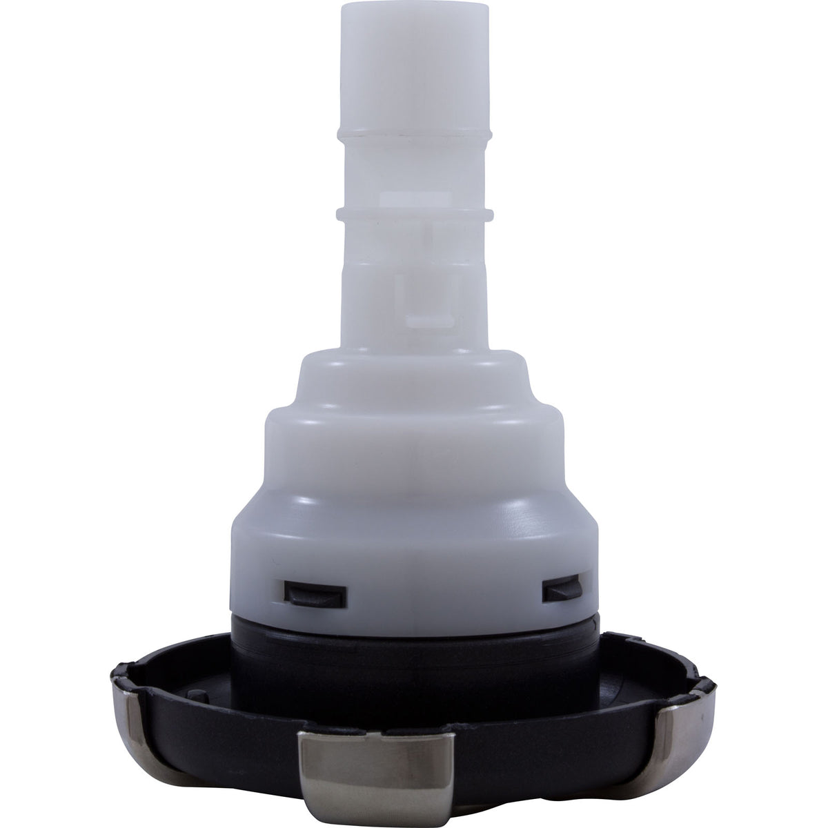 Custom Molded Products-Jet Intl, Typhoon 300, 3-1/4"fd, Dir, Crown, Dk Gry/SS