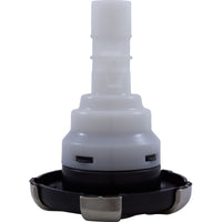 Custom Molded Products-Jet Intl, Typhoon 300, 3-1/4"fd, Dir, Crown, Dk Gry/SS