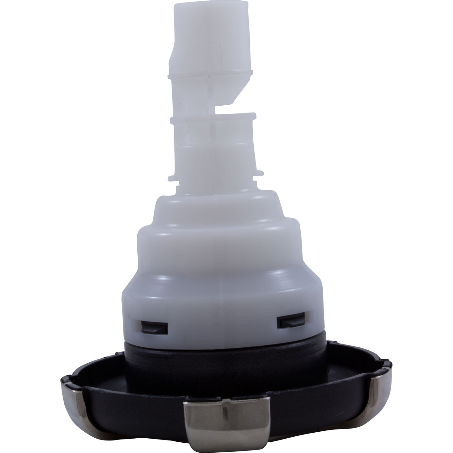 Custom Molded Products-Jet Intl, Typhoon 300, 3-1/4"fd, Dir, Crown, Dk Gry/SS