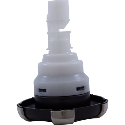 Custom Molded Products-Jet Intl, Typhoon 300, 3-1/4"fd, Dir, Crown, Dk Gry/SS