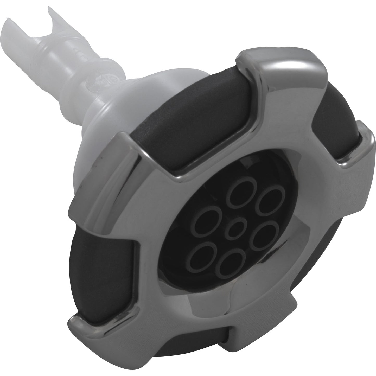 Jet Intl, CMP Typhoon 300, 3-1/4"fd, Mass, Crown, Dk Gry/SS