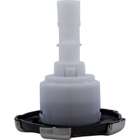 Jet Intl, CMP Typhoon 300, 3-1/4"fd, Mass, Crown, Dk Gry/SS