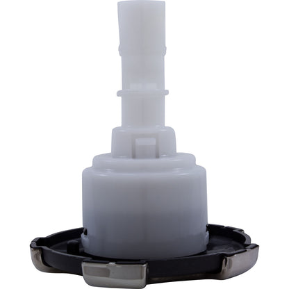 Jet Intl, CMP Typhoon 300, 3-1/4"fd, Mass, Crown, Dk Gry/SS