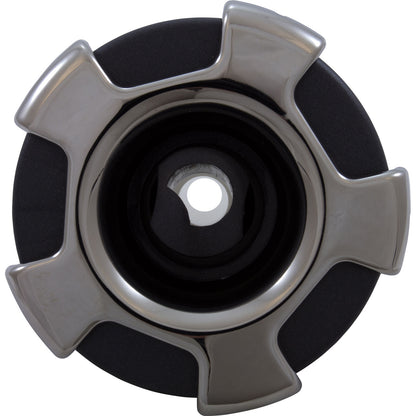 Jet Intl, CMP Typhoon 300, 3-1/4"fd, Roto, Crown, Dk Gry/SS