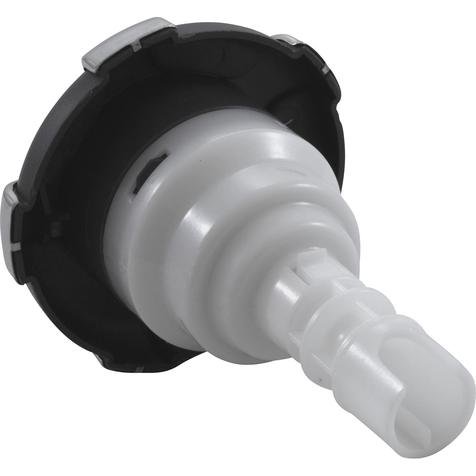Jet Intl, CMP Typhoon 300, 3-5/8"fd, 2 Roto, Crown, SS/Graph Gry